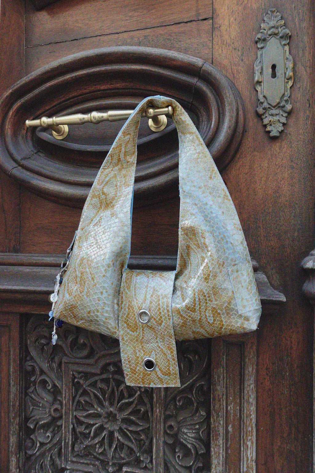 The Polly Bag in Cobra x Ana Teixeira Studio