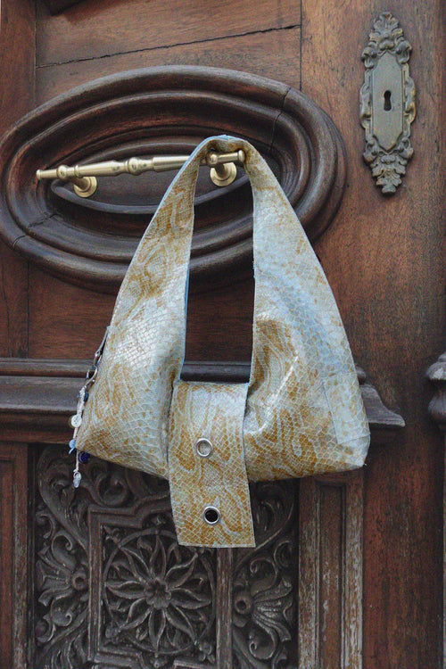 The Polly Bag in Cobra x Ana Teixeira Studio