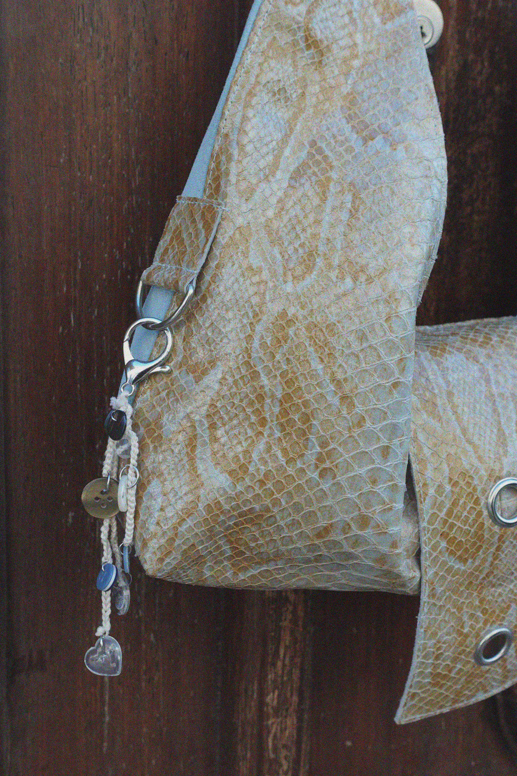 The Polly Bag in Cobra x Ana Teixeira Studio