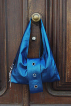 The Polly Bag in Electric Blue x Ana Teixeira Studio