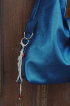 The Polly Bag in Electric Blue x Ana Teixeira Studio
