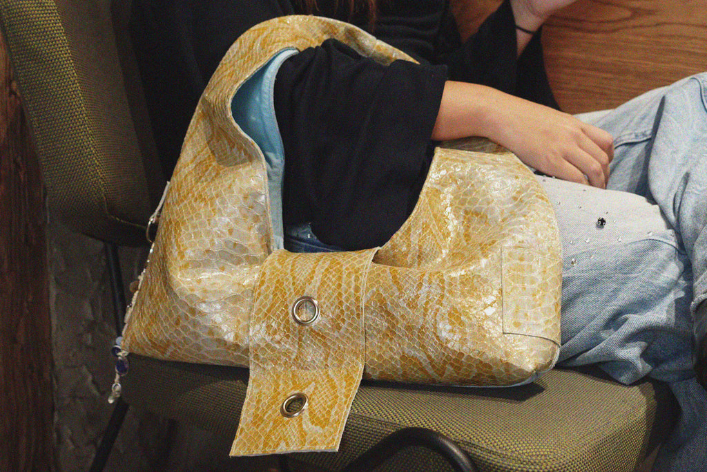 The Polly Bag in Cobra x Ana Teixeira Studio