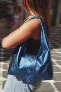 The Polly Bag in Electric Blue x Ana Teixeira Studio