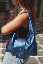 The Polly Bag in Electric Blue x Ana Teixeira Studio