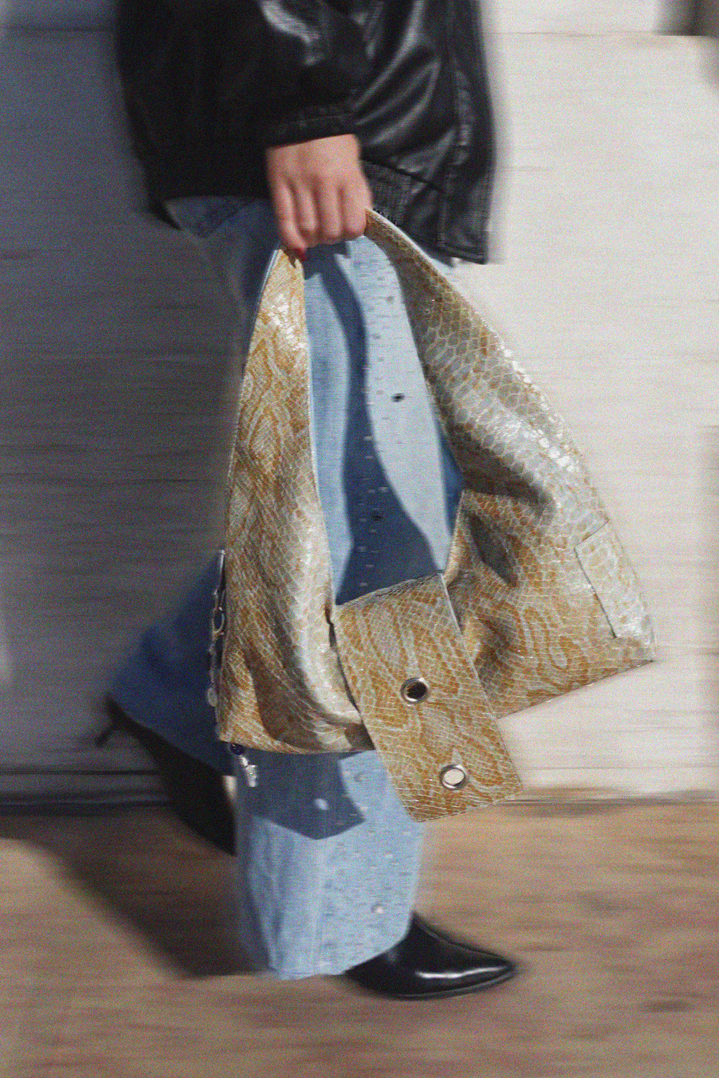The Polly Bag in Cobra x Ana Teixeira Studio