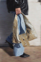 The Polly Bag in Cobra x Ana Teixeira Studio