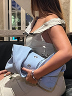 The Polly Bag in Powder Blue x Ana Teixeira Studio