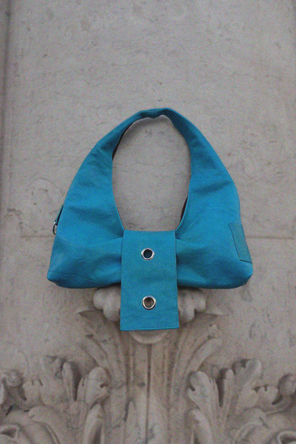 Polly Bag in Turquoise x Ana Teixeira Studio