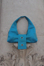 Polly Bag in Turquoise x Ana Teixeira Studio