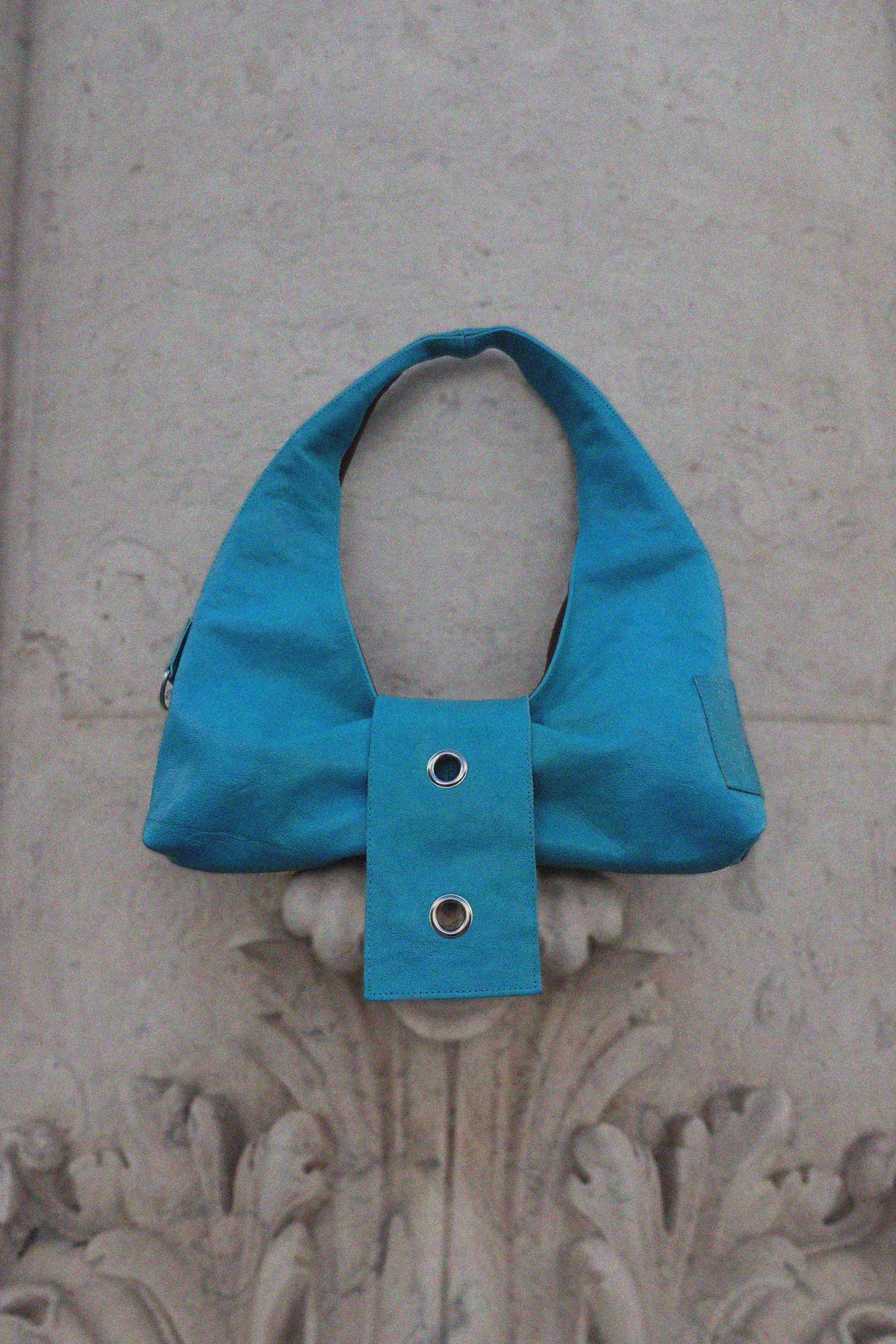 Polly Bag in Turquoise x Ana Teixeira Studio