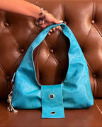 Polly Bag in Turquoise x Ana Teixeira Studio